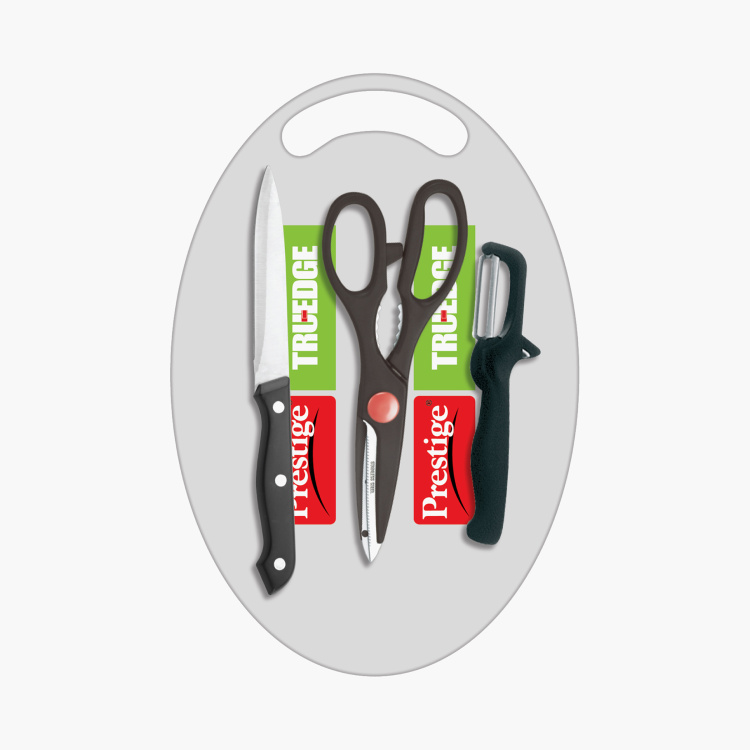 PRESTIGE Solid 3-Pc. Knife Set