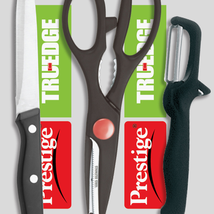PRESTIGE Solid 3-Pc. Knife Set