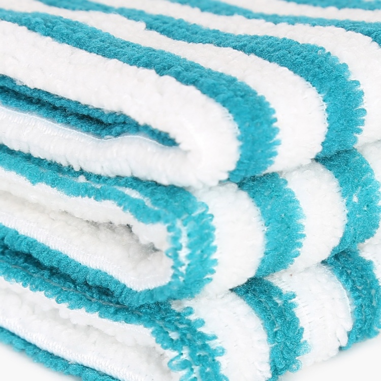 Indus Microfiber Towel-Set Of 3 Pcs.