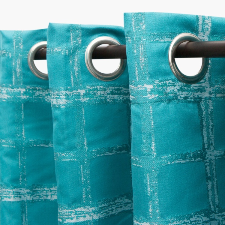 Matrix Imperial 1Pc Jacquard Door Curtain