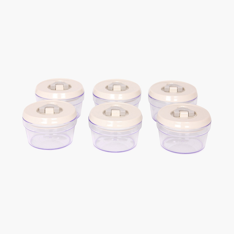 Sterling 6-Piece Air-Tight Storage Set