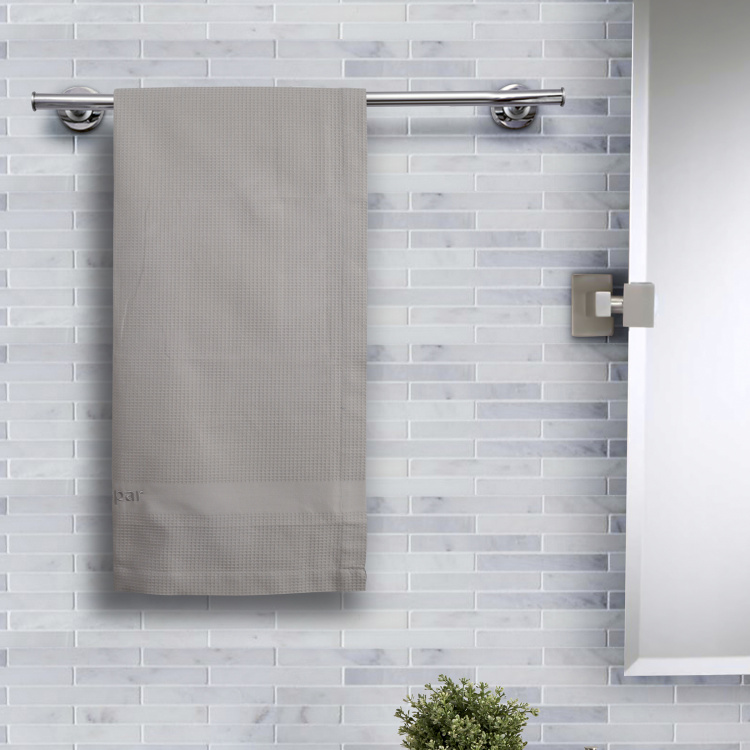 MASPAR Waffle Textured Towel - 75 x 150 cm