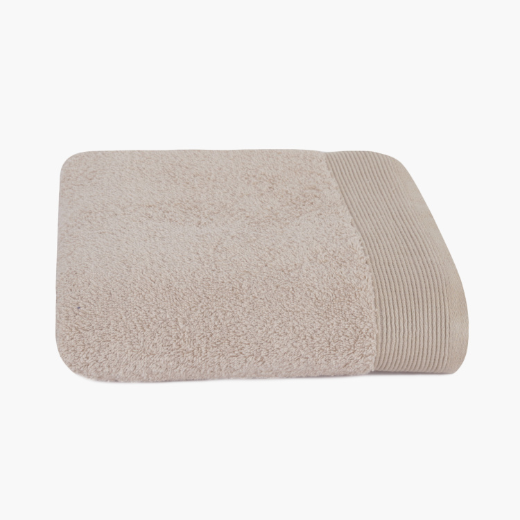 MASPAR Embedded Textured Anti Bacterial Bath Towel - 85 x160 cm