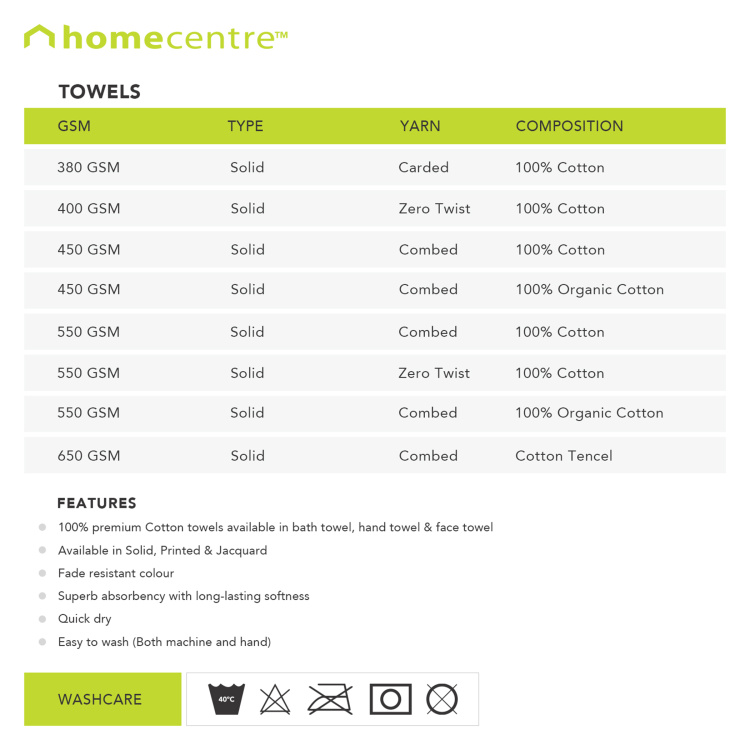 Hudson Super Plush Jacquard Bath Towel- 70x140cm