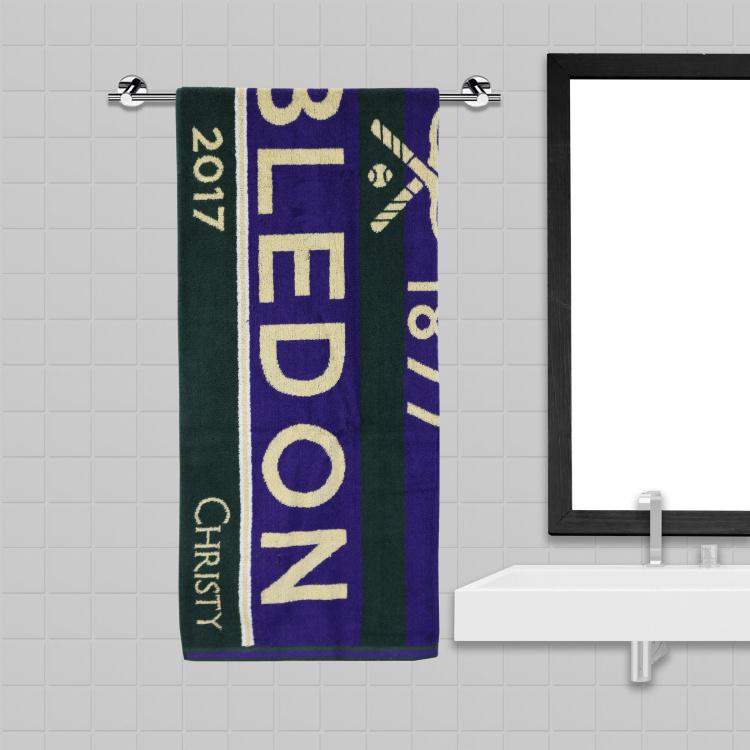SPACES Wimbledon Men's Bath Towel - 0.7 x 1.33 m