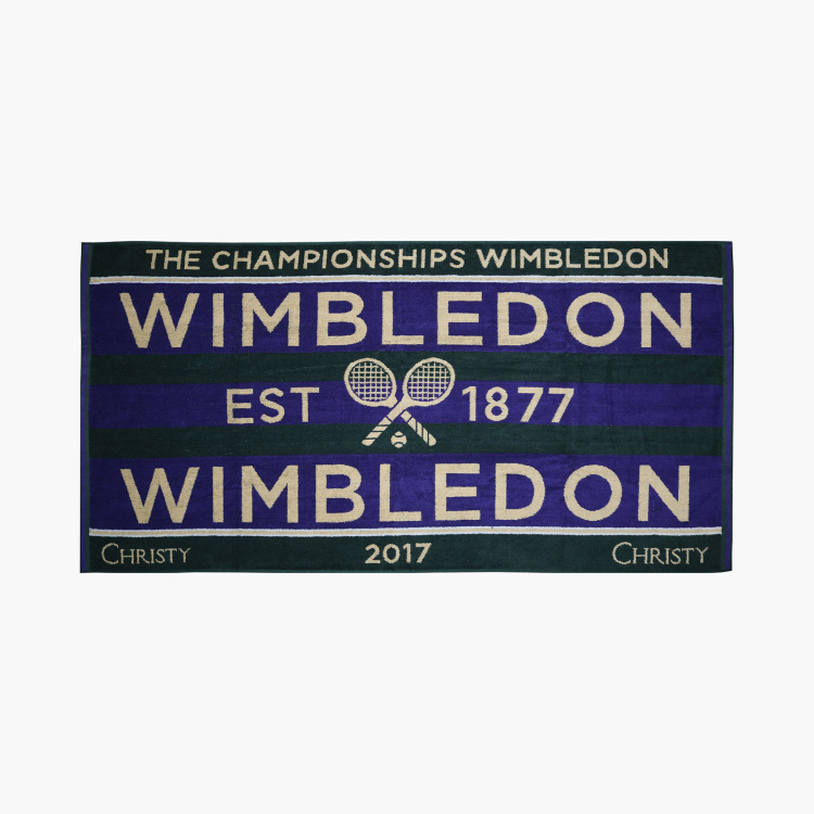 SPACES Wimbledon Men's Bath Towel - 0.7 x 1.33 m