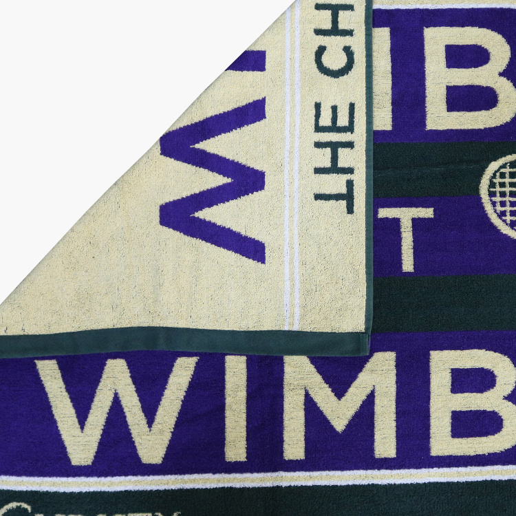 SPACES Wimbledon Men's Bath Towel - 0.7 x 1.33 m