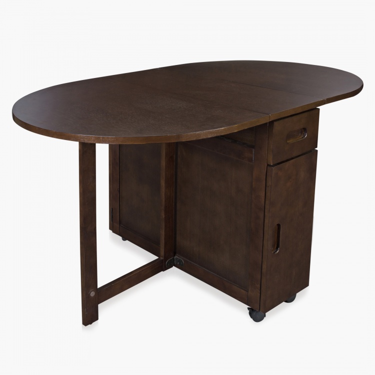 Butterfly 4-Seater Dining Table - Brown