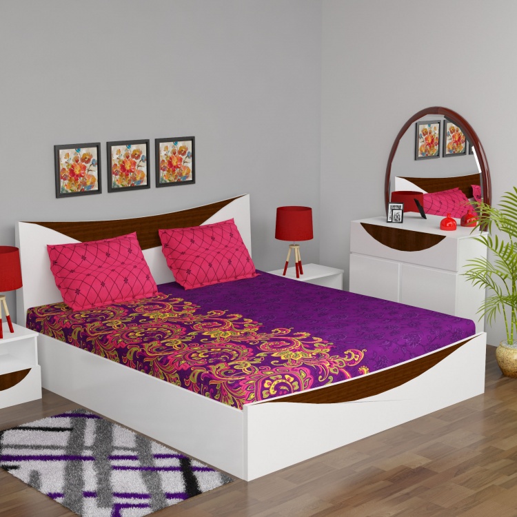 Emerald 6-Pc. Double Bedsheet Set - 228 x 274 cm