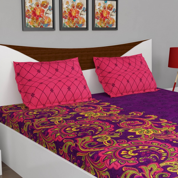 Emerald 6-Pc. Double Bedsheet Set - 228 x 274 cm