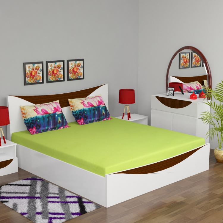 Emerald 6-Pc. Double Bedsheet Set - 228 x 274 cm