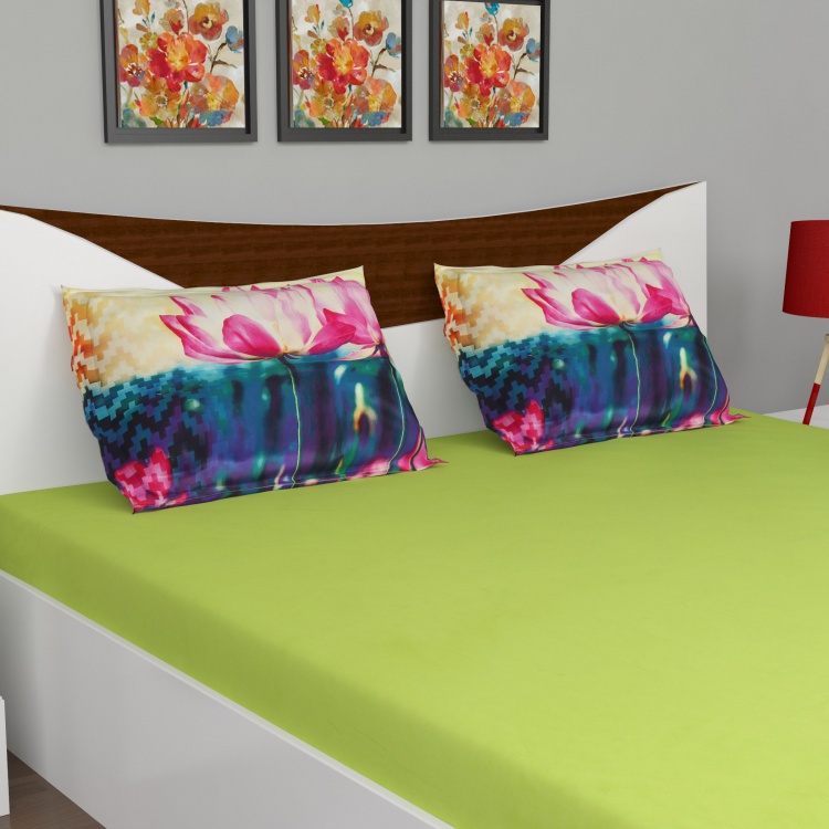 Emerald 6-Pc. Double Bedsheet Set - 228 x 274 cm