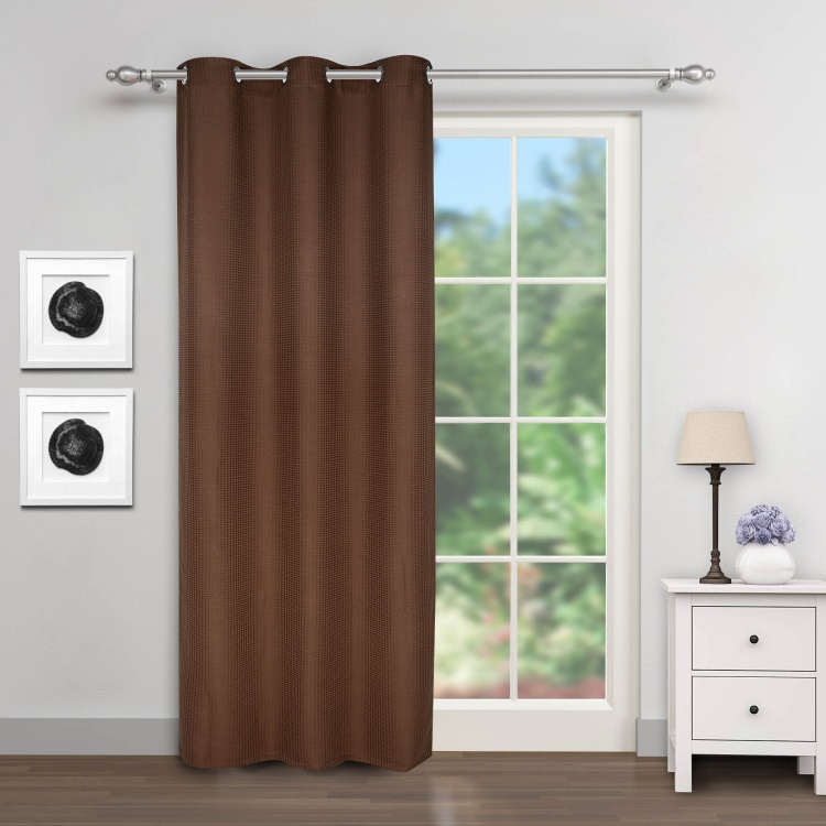 Sierra Chic And Solid Door Curtain