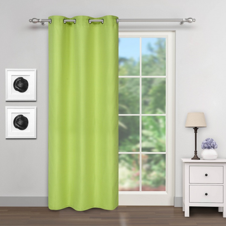 Sierra Chic And Solid Door Curtain