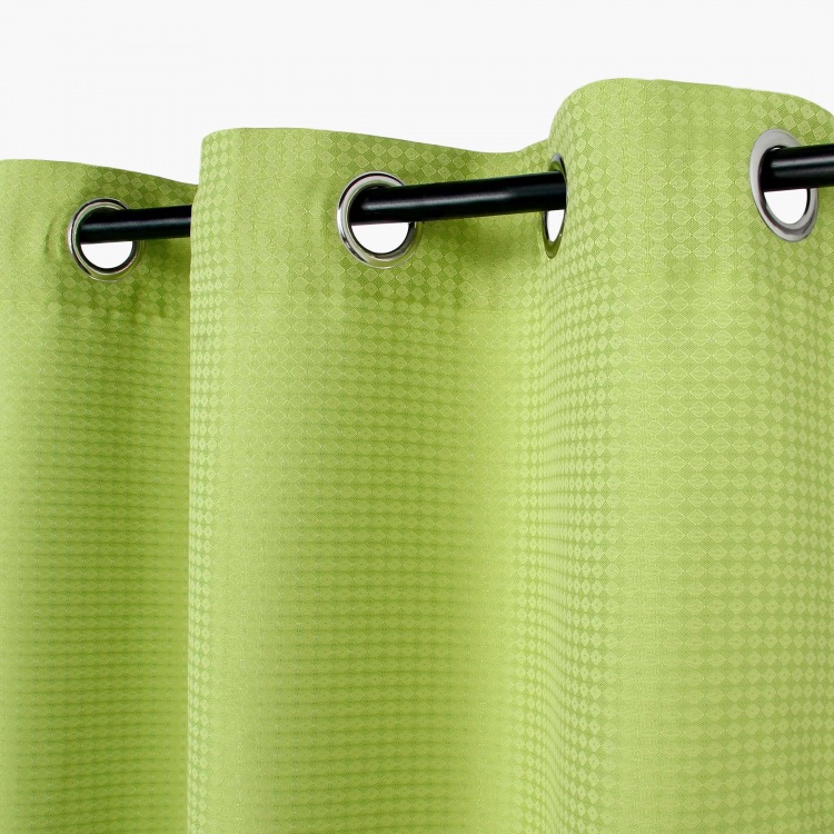 Sierra Chic And Solid Door Curtain