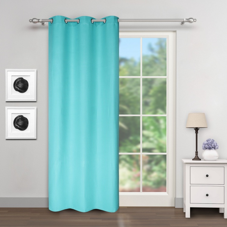 Sierra Chic And Solid Door Curtain