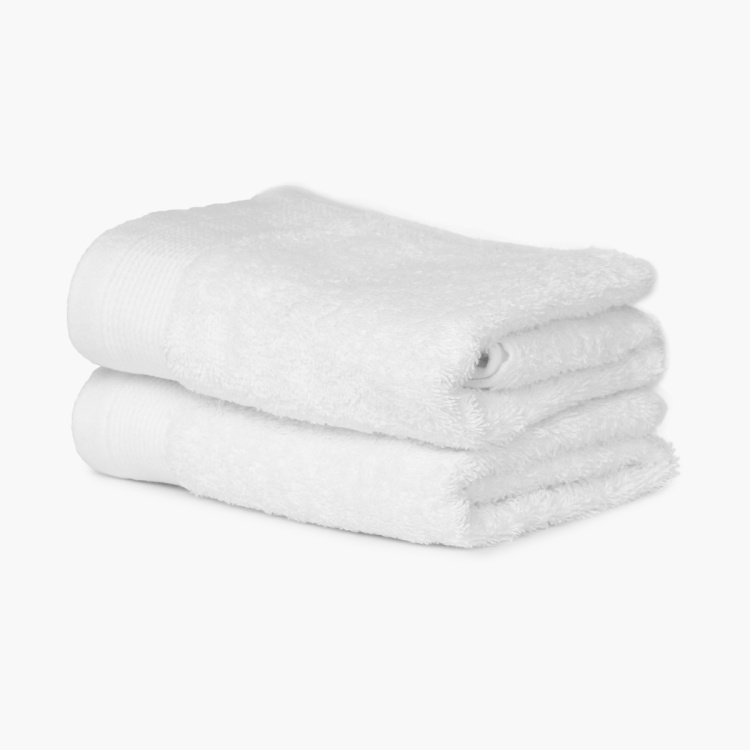 MASPAR Cotton Hand Towel - Set Of 2