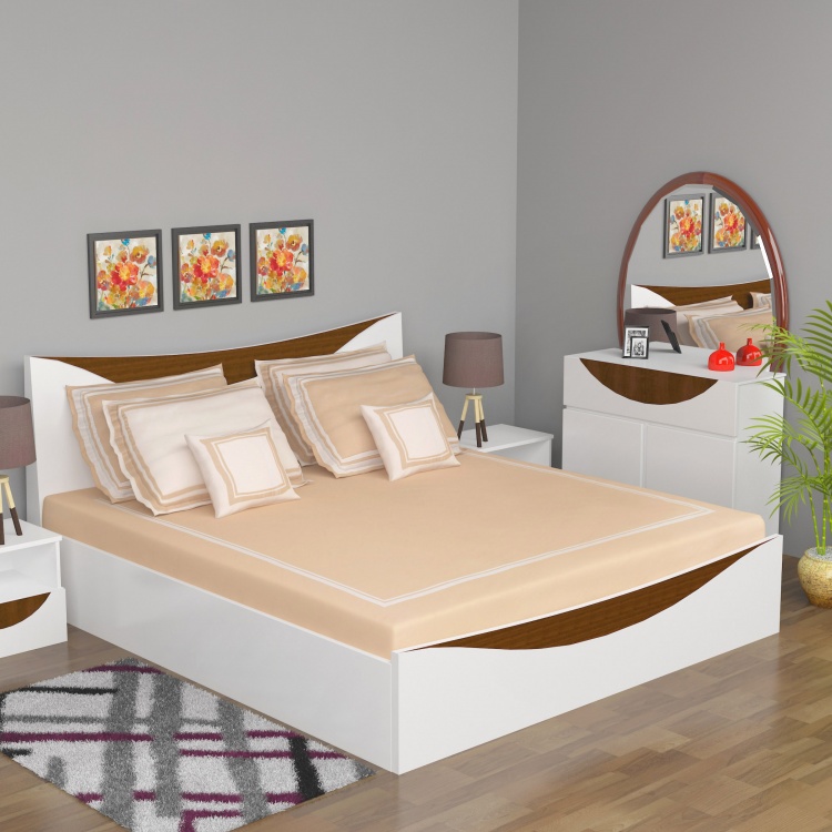 Ananda Catalina 7-Pc. Double Bedsheet Set - 240 X 274 cm