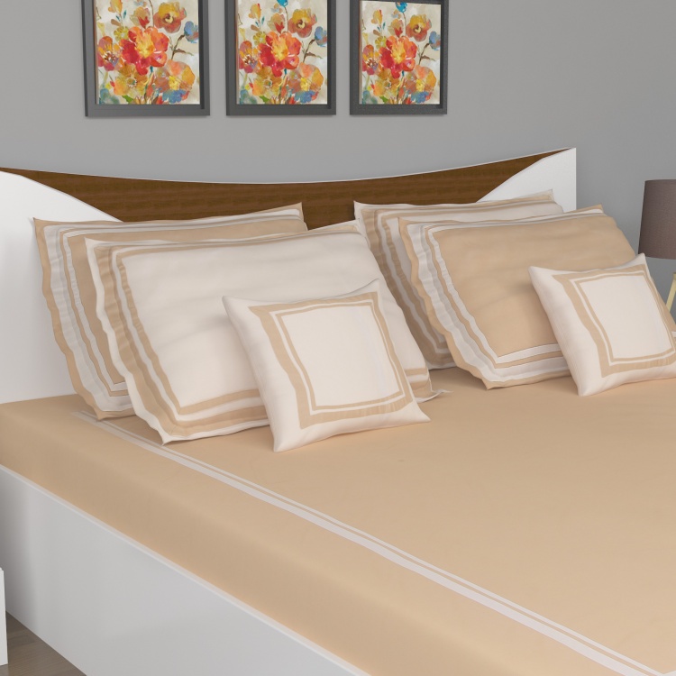 Ananda Catalina 7-Pc. Double Bedsheet Set - 240 X 274 cm