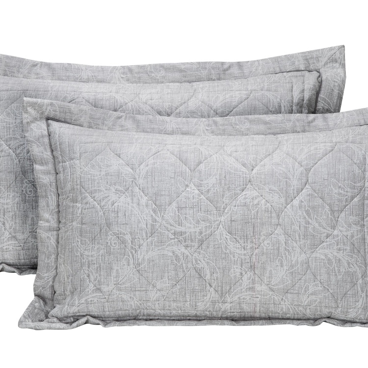 MASPAR Classica Bloom Print Pillow Cover - Set of 2 - 50 x 75 cm