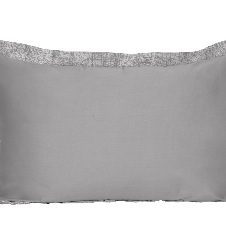 MASPAR Classica Bloom Print Pillow Cover - Set of 2 - 50 x 75 cm