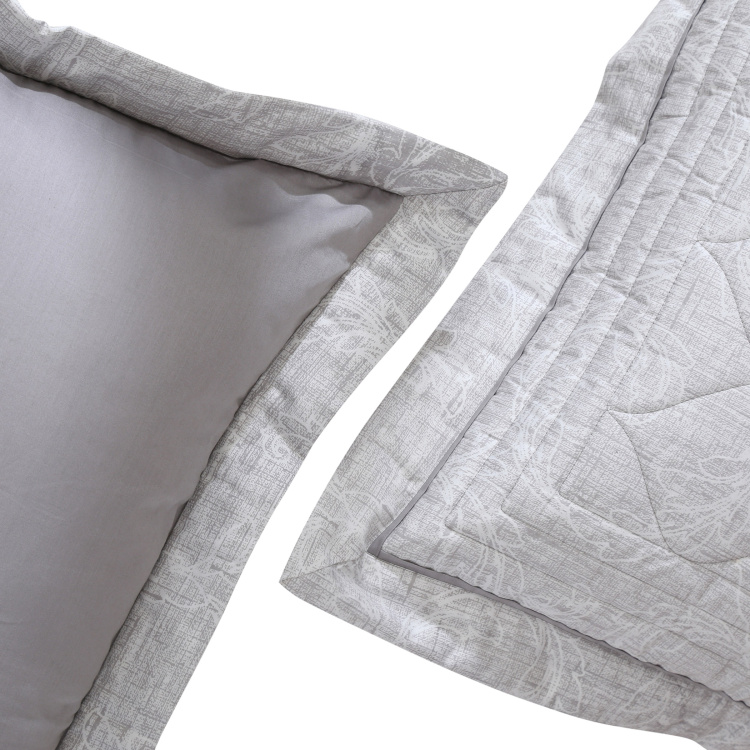 MASPAR Classica Bloom Print Pillow Cover - Set of 2 - 50 x 75 cm