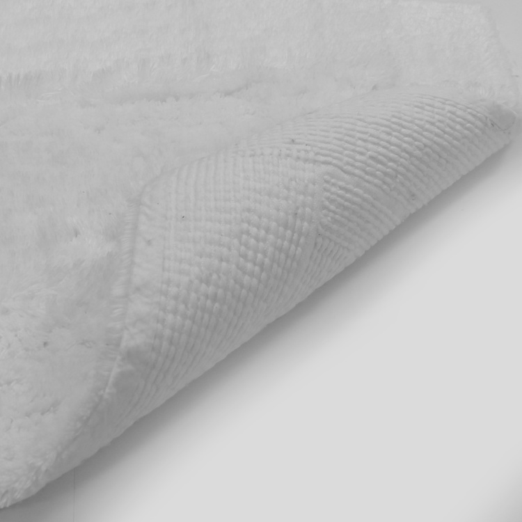 Spaces Large Size Aerospa Solid Bath Rug