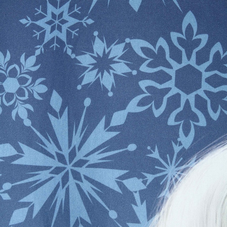 Frozen Printed Cotton Single Door Curtain