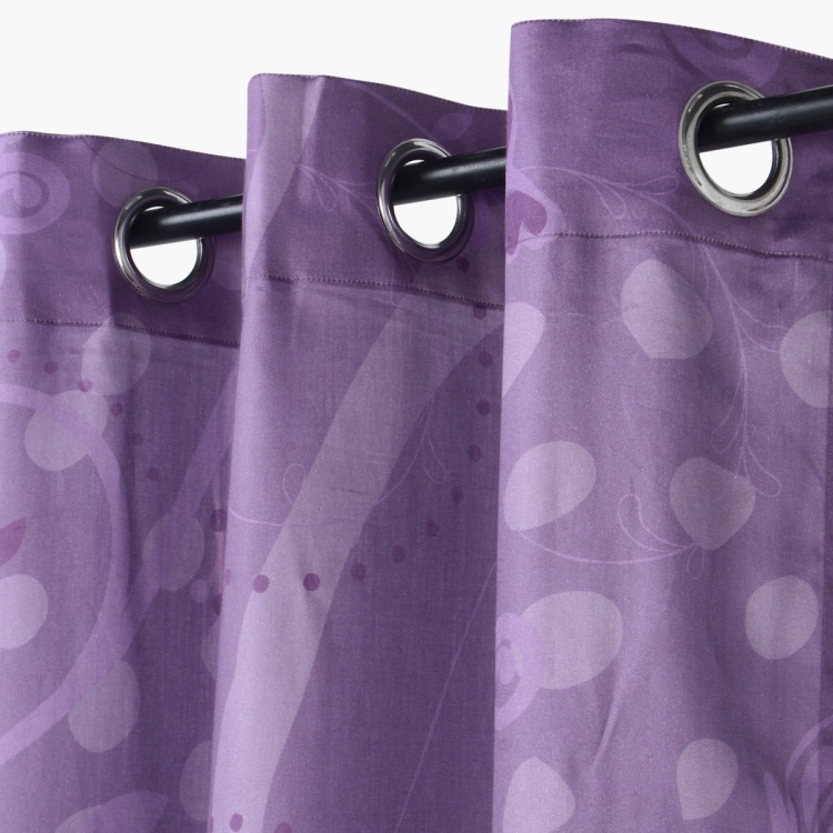 Sofia the First Printed Cotton Single Window Curtain