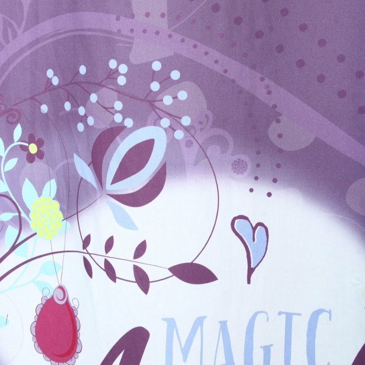 Sofia the First Printed Cotton Single Window Curtain