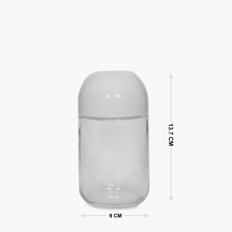 Siattle-Regal Glass Storage Jars- Set of 6