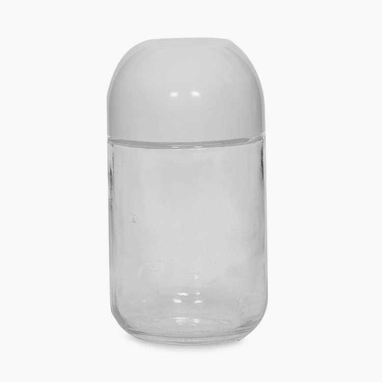 Siattle-Regal Glass Storage Jars- Set of 6