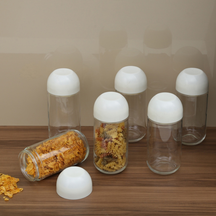 Regal Glass Containers- Set of 6