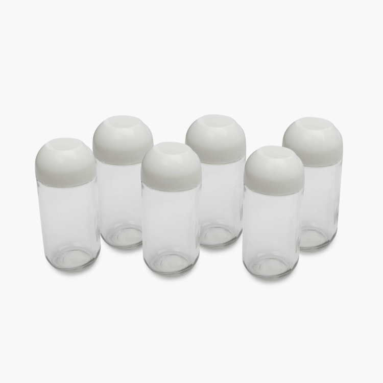 Regal Glass Containers- Set of 6