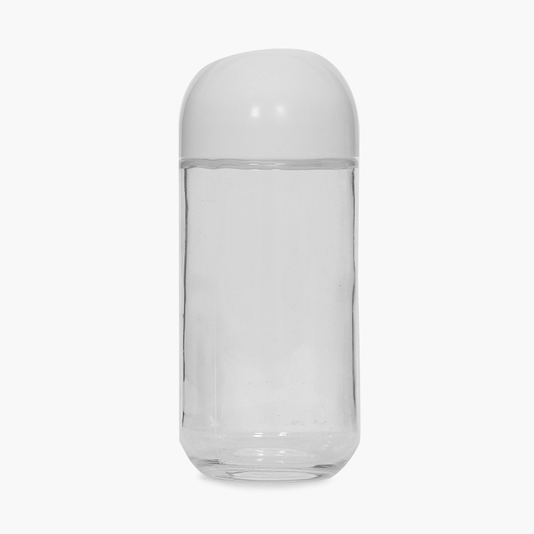 Siattle Glass Storage Jars- Set of 6