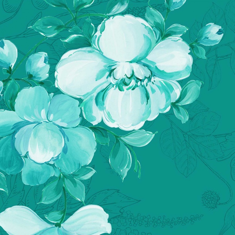 MATRIX Printed Cotton 3-Pc. King Size Bedsheet Set - 240 x 274 cm