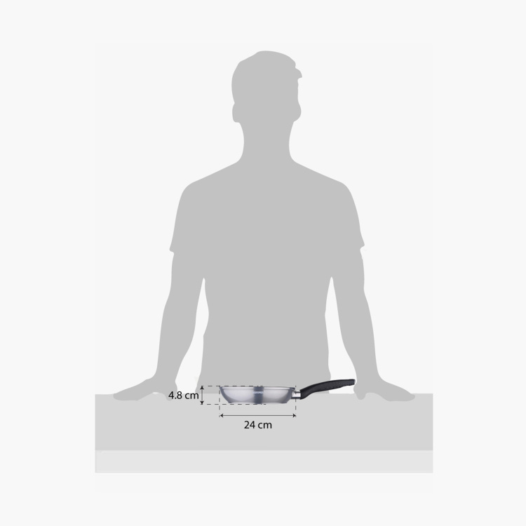 BERGNER Metal Frying Pan