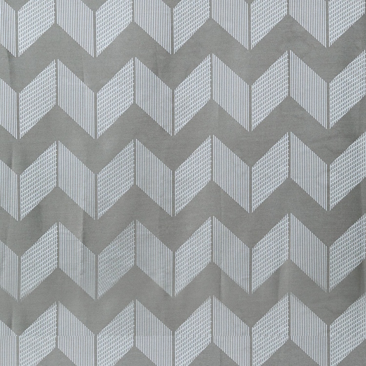 Seirra Fancy Jacquard Pattern Door Curtain Pair - 160 x 225 cm