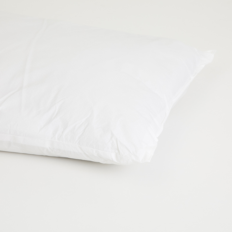 HARMONY Solid Square Pillows - Set of 2 - 45 x 70 cm