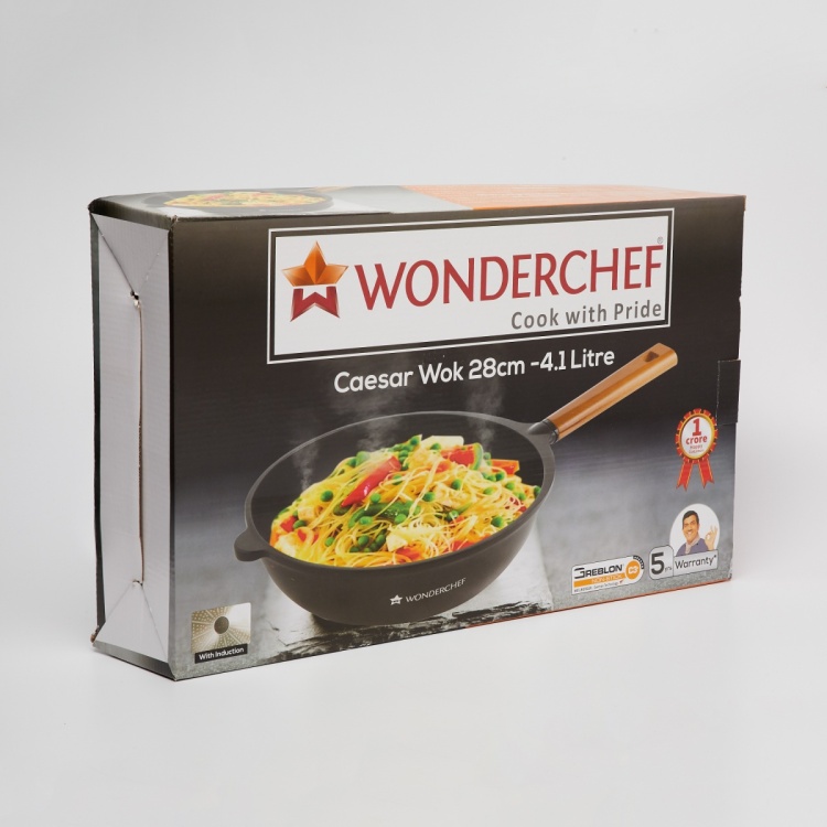 WONDERCHEF Caesar Wok- 4.1 Litre