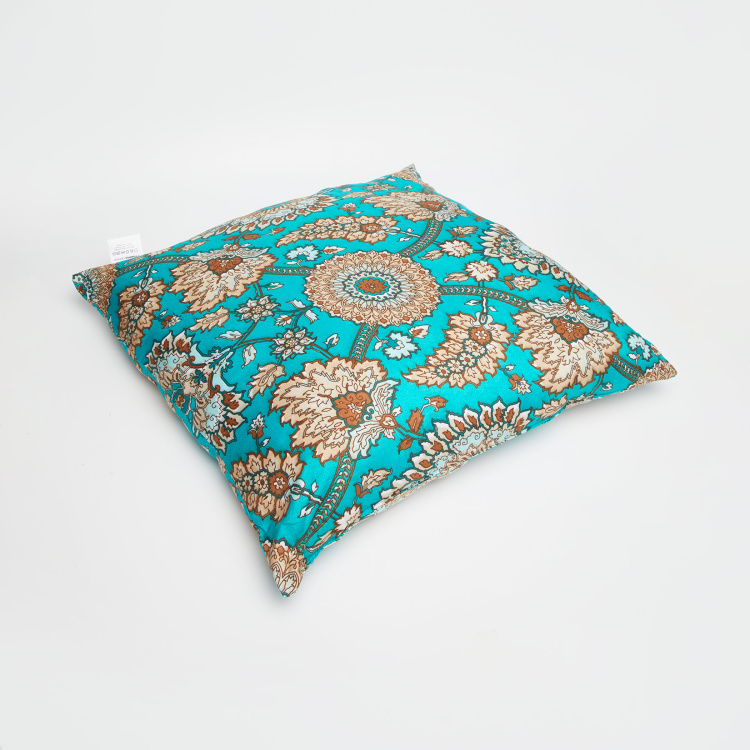 Ebony Printed Filled Cushions - Set of 2 - 65 x 65 cm