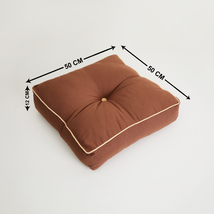 Lawson Solid Box Cushion - 50 x 50 cm