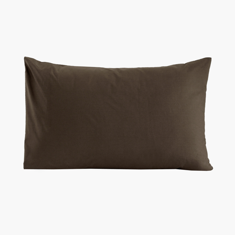 MASPAR Solid Pillow Covers - Set of 2 Pcs 50 x 75 cm