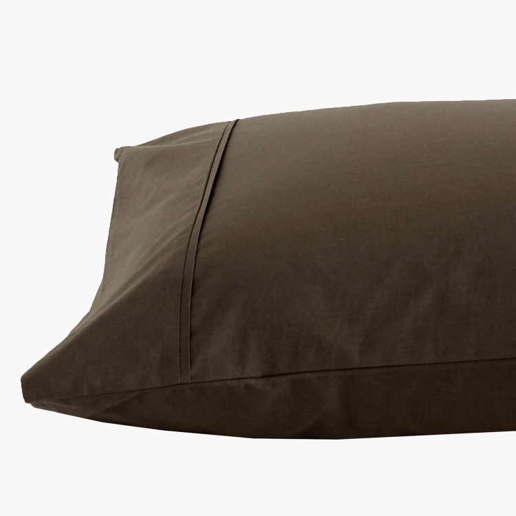MASPAR Solid Pillow Covers - Set of 2 Pcs 50 x 75 cm