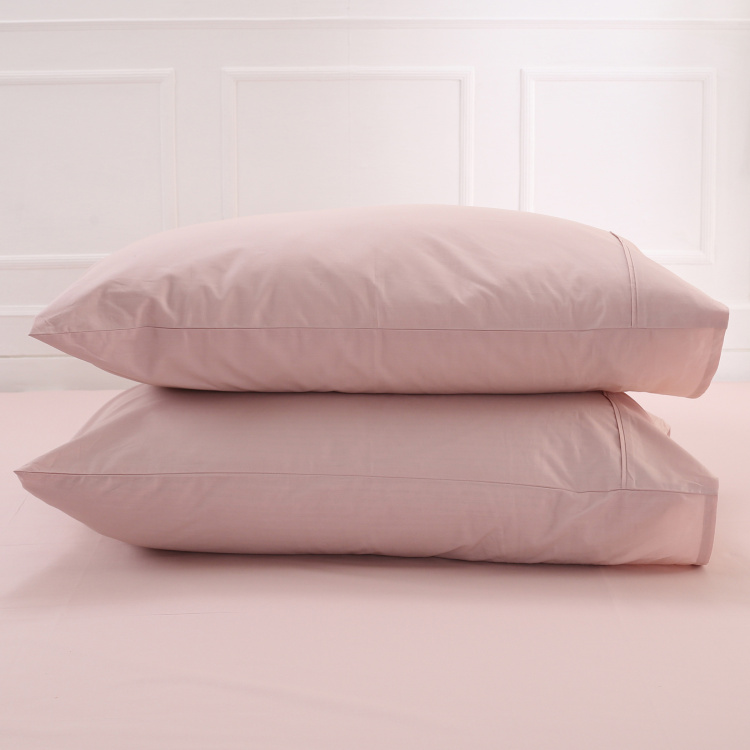 MASPAR Solid Pillow Covers - Set of 2 -  50 x 75 cm