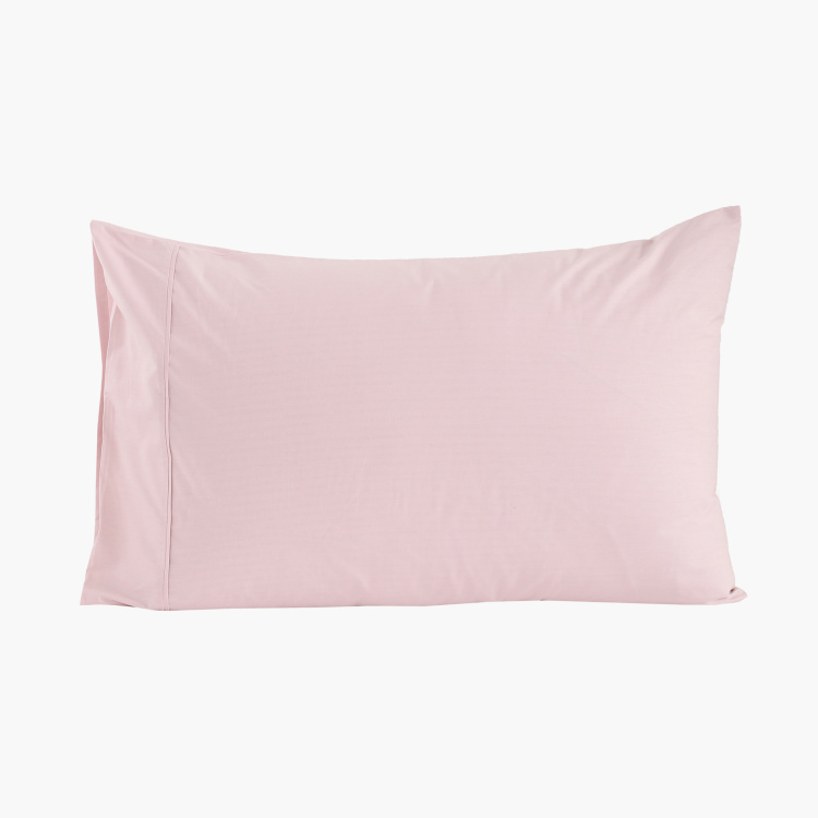 MASPAR Solid Pillow Covers - Set of 2 -  50 x 75 cm