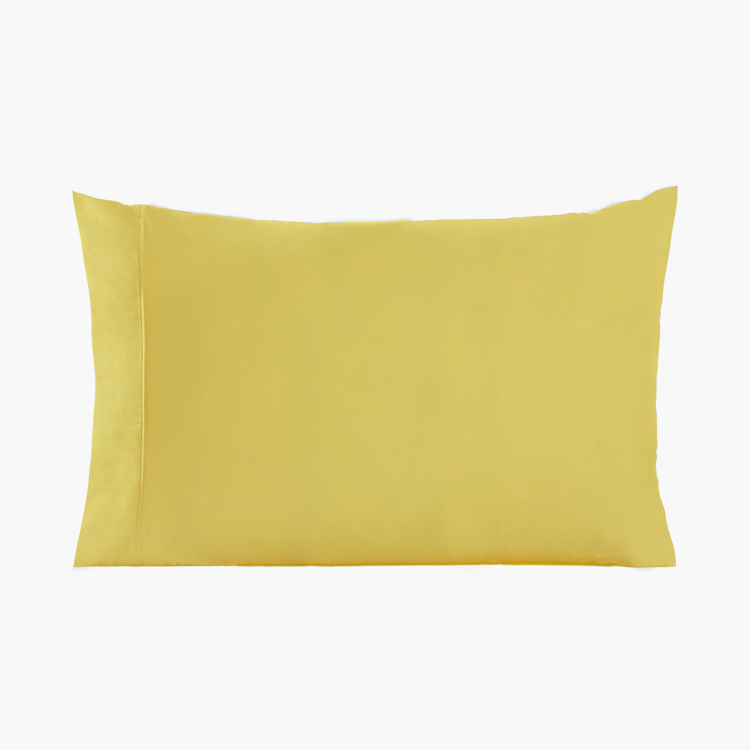 MASPAR Solid Pillow Covers - Set of 2 - 50 x 75 cm