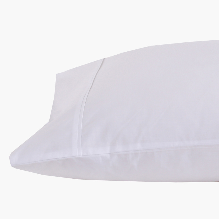 MASPAR Solid Pillow Covers - Set of 2 - 50 x 75 cm