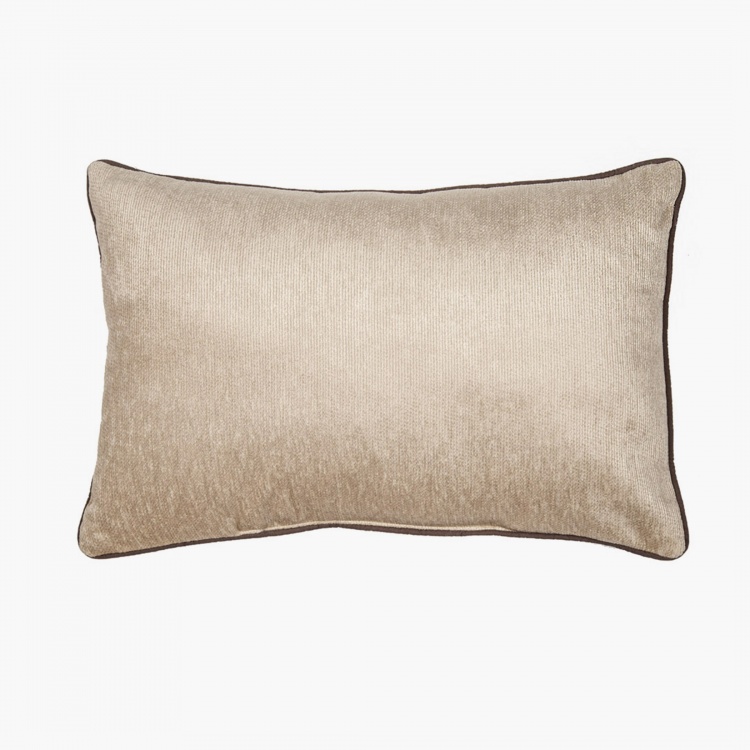 MASPAR Embroidered Rectangular Cushion Cover - 30 x 45 cm