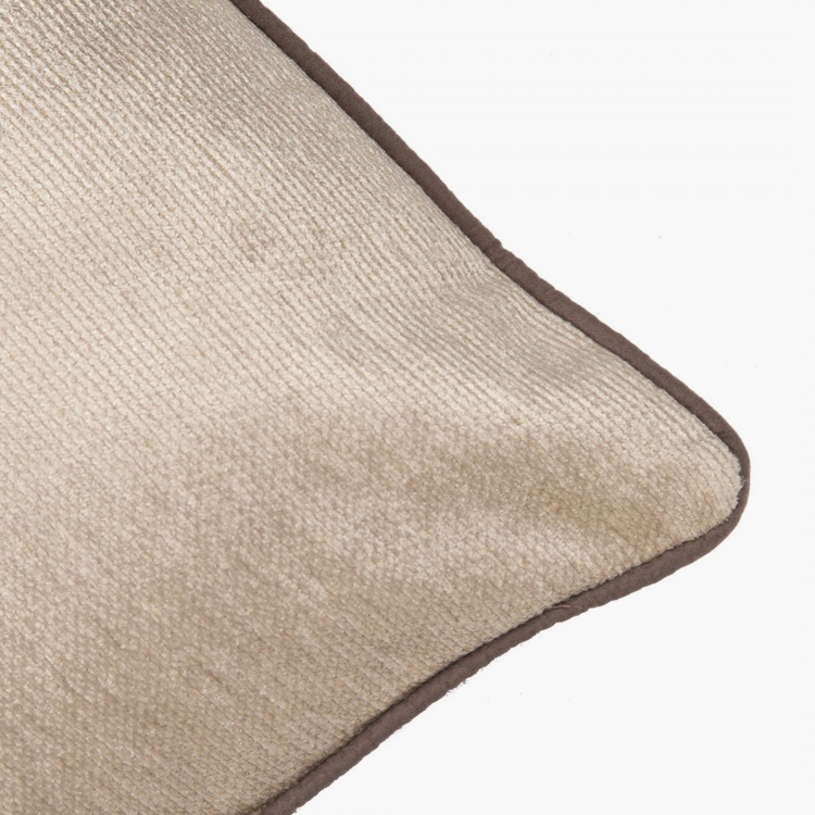MASPAR Embroidered Rectangular Cushion Cover - 30 x 45 cm